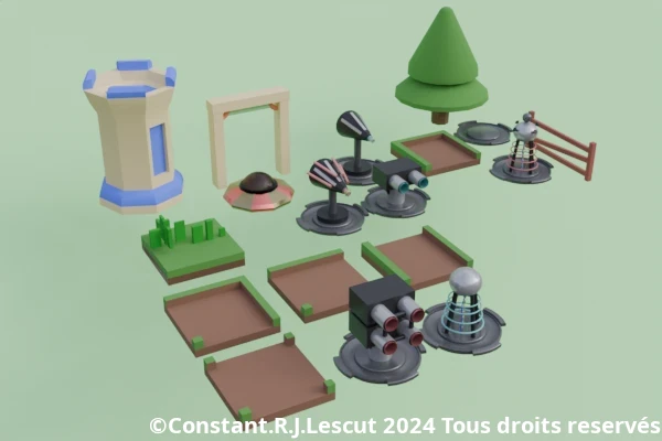 assets tower defence