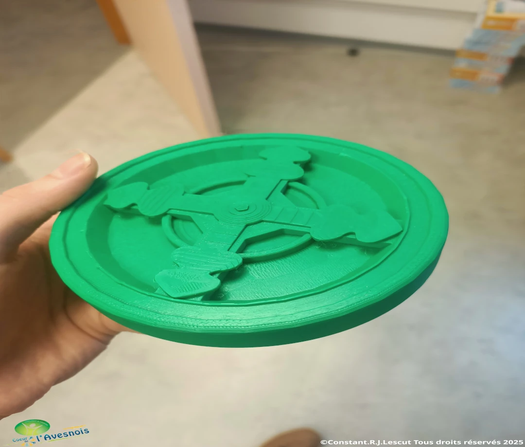 impression de la balise