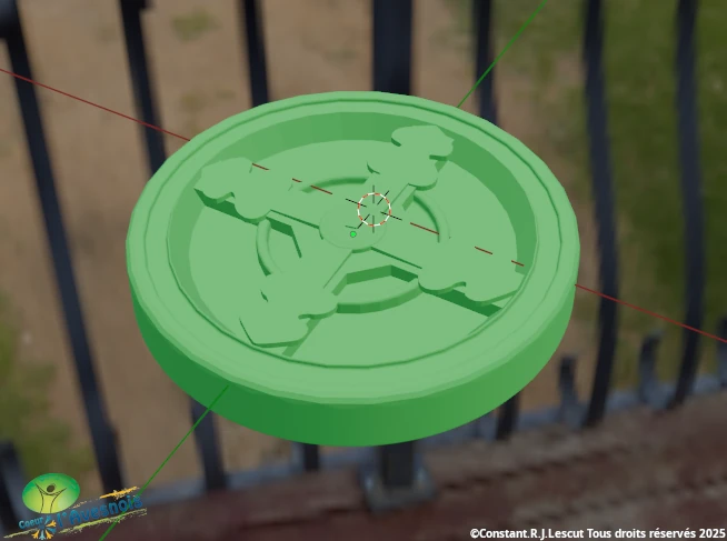 rendu final de la balise