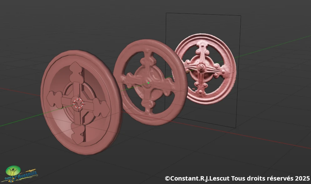 modélisation de la balise