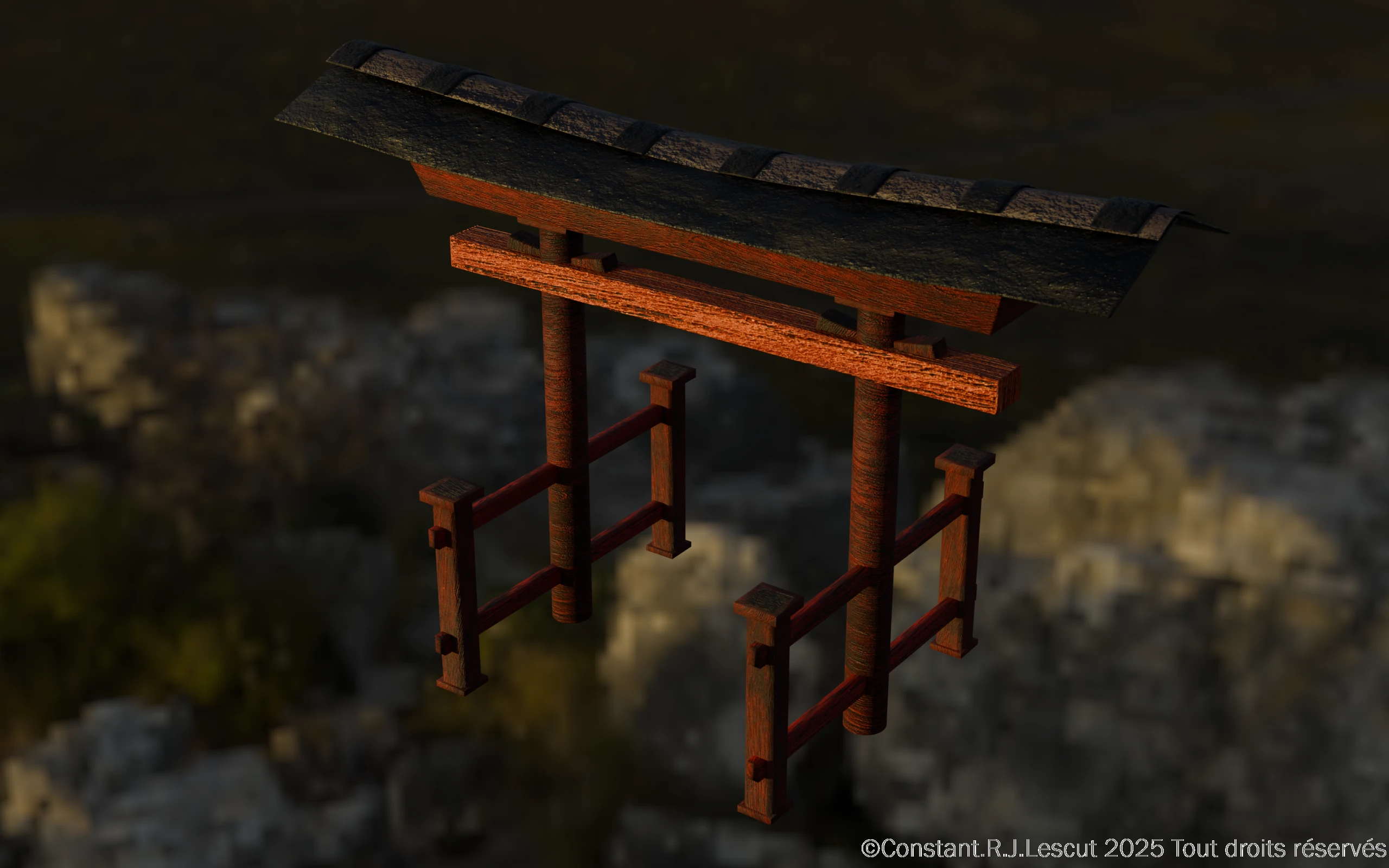 modélisation du portail seul